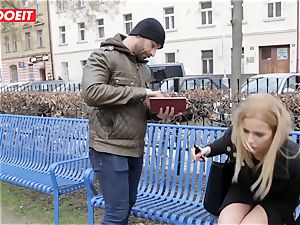 LETSDOEIT - steaming blond Tricked Into intercourse By Czech guy