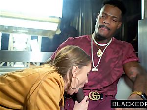 BLACKEDRAW dark haired stunner Gets screwed Senseless By imperious big black cock